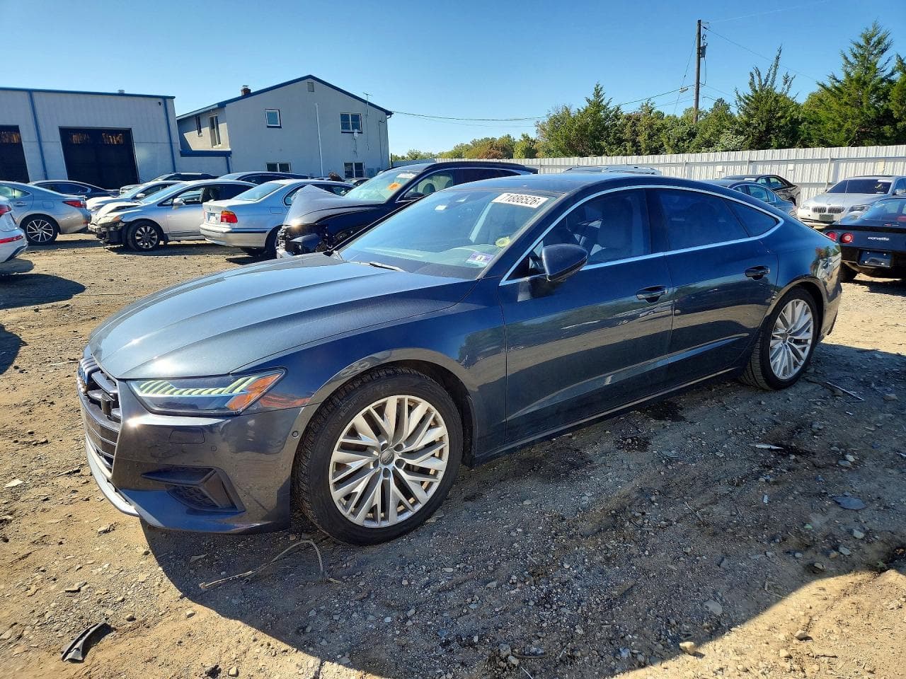 Audi A7 2019 z USA