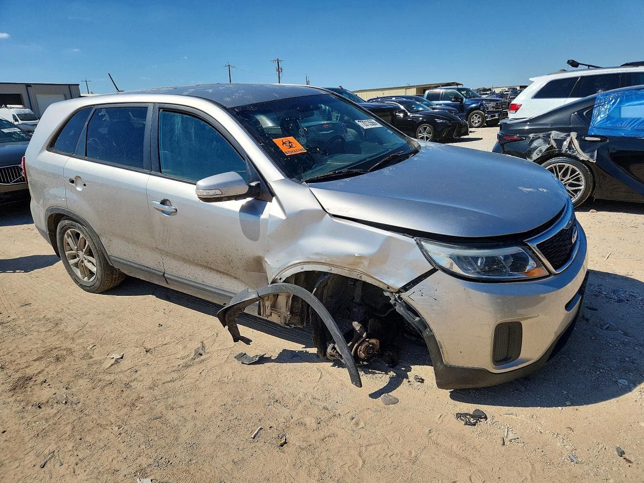 2015 Kia Sorento Lx - foto 4