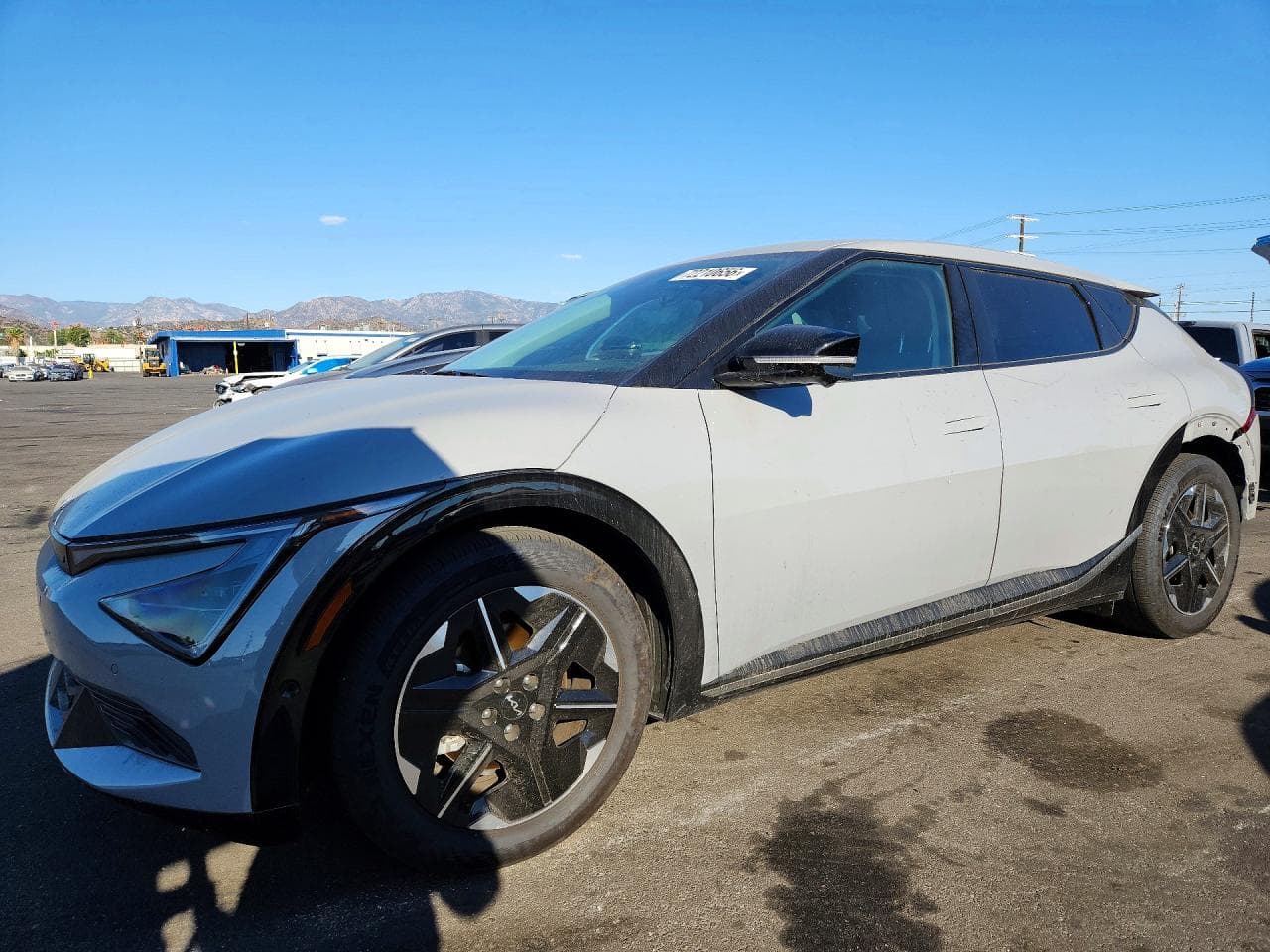 2025 Kia EV6 z USA