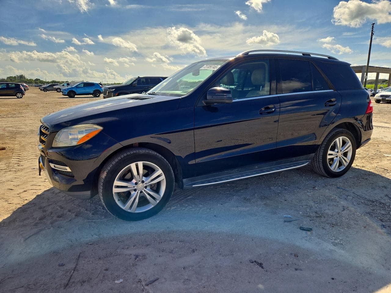 Mercedes-Benz M-klasse 2013 z USA