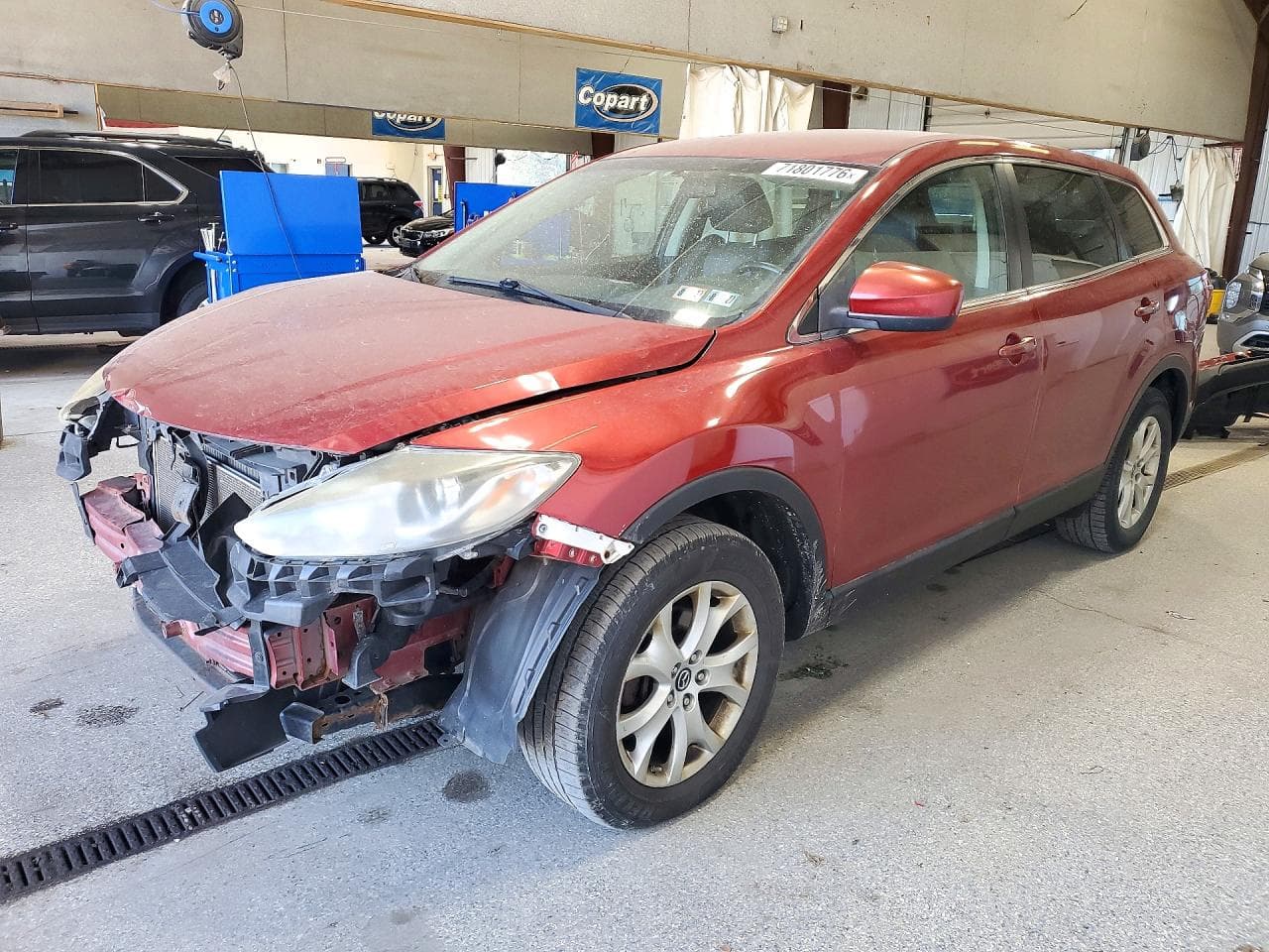 Mazda CX-9 2013 z USA