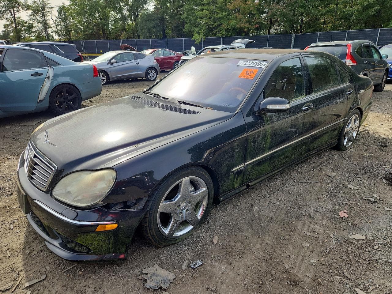 Mercedes-Benz S-klasse 2003 z USA