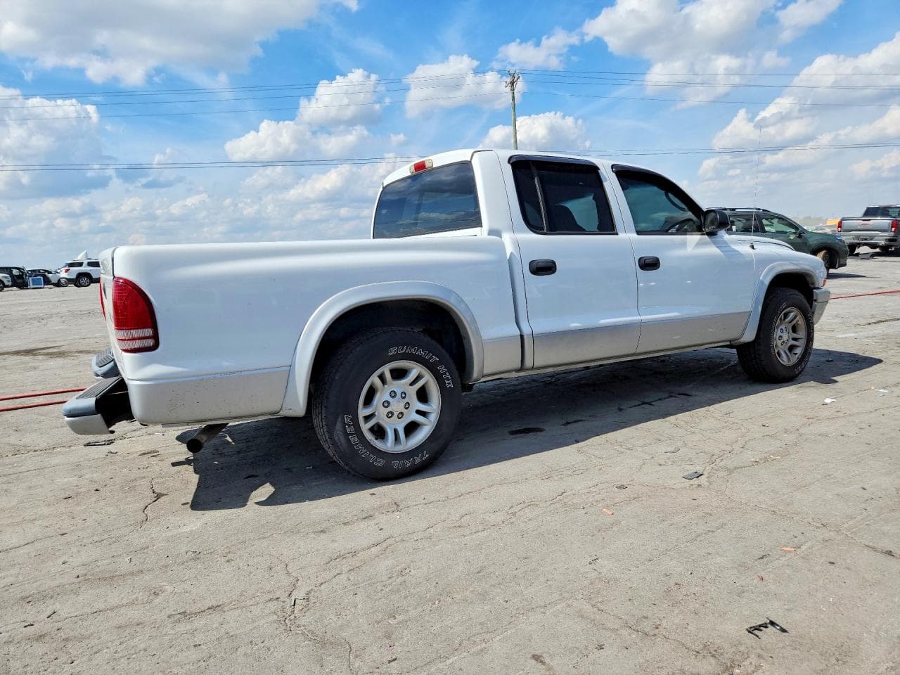 2004 Dodge Dakota Quad Slt - foto 3