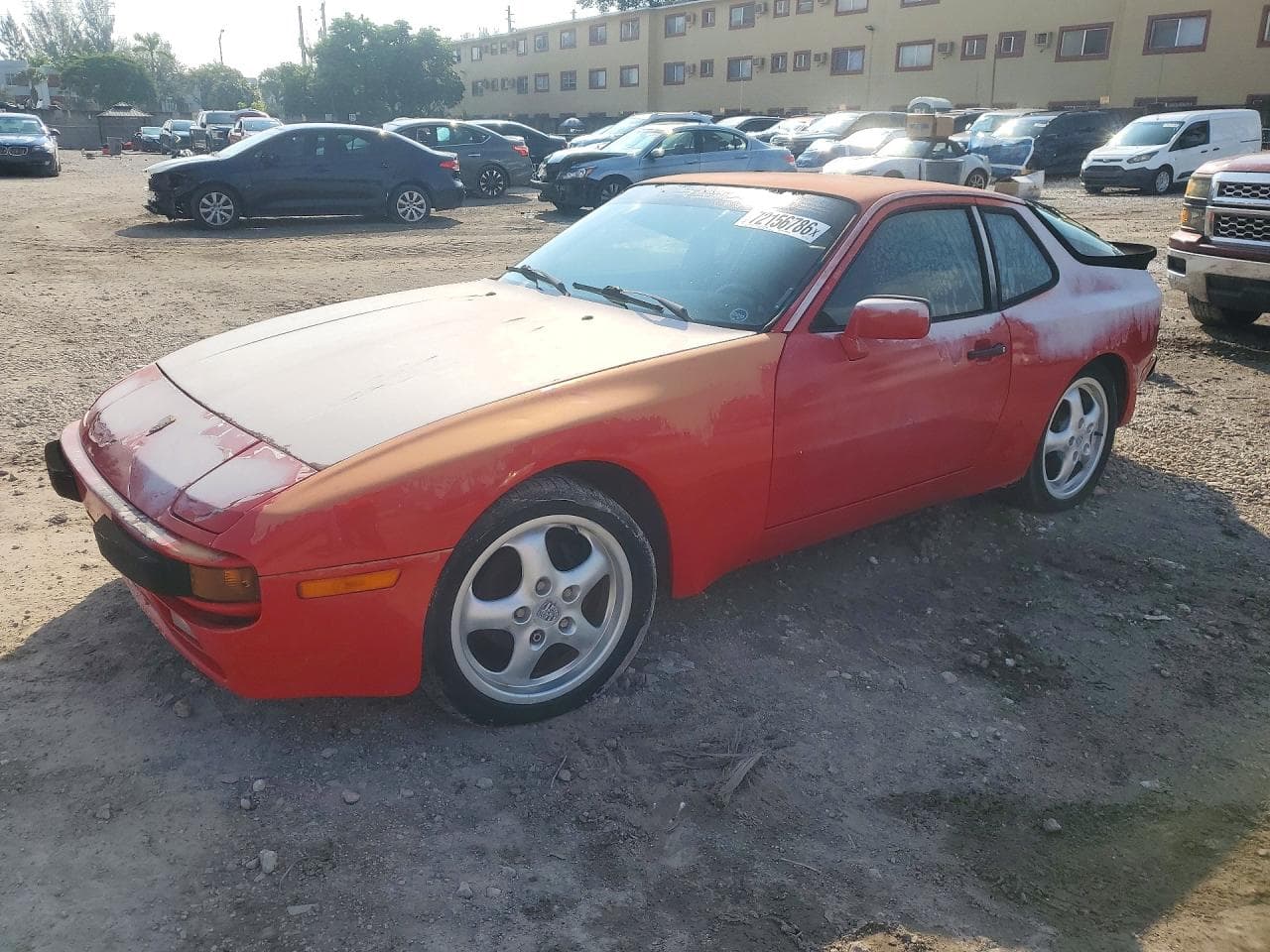 Porsche 944 1987 z USA