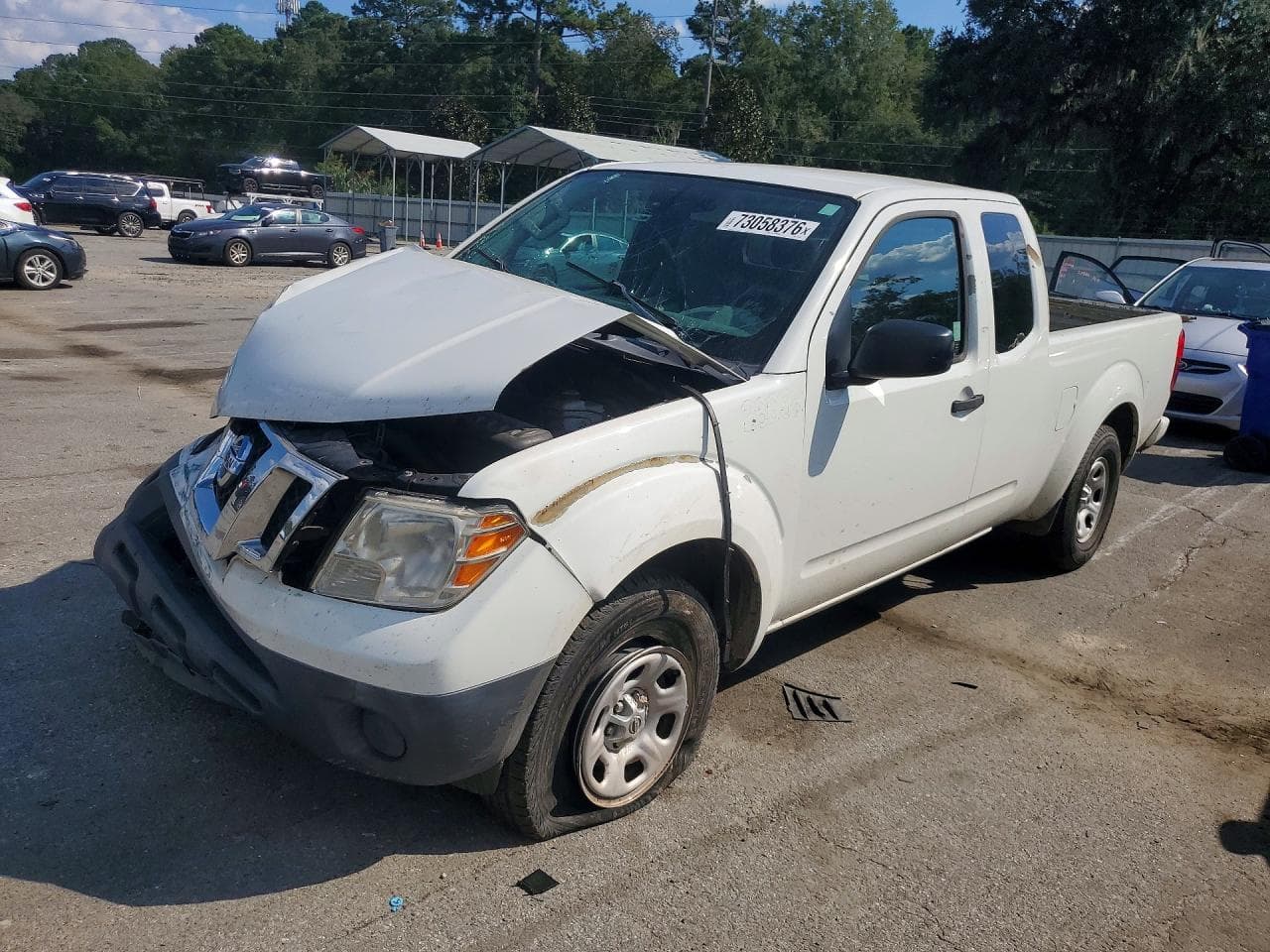 Nissan Navara (Frontier) 2017 z USA