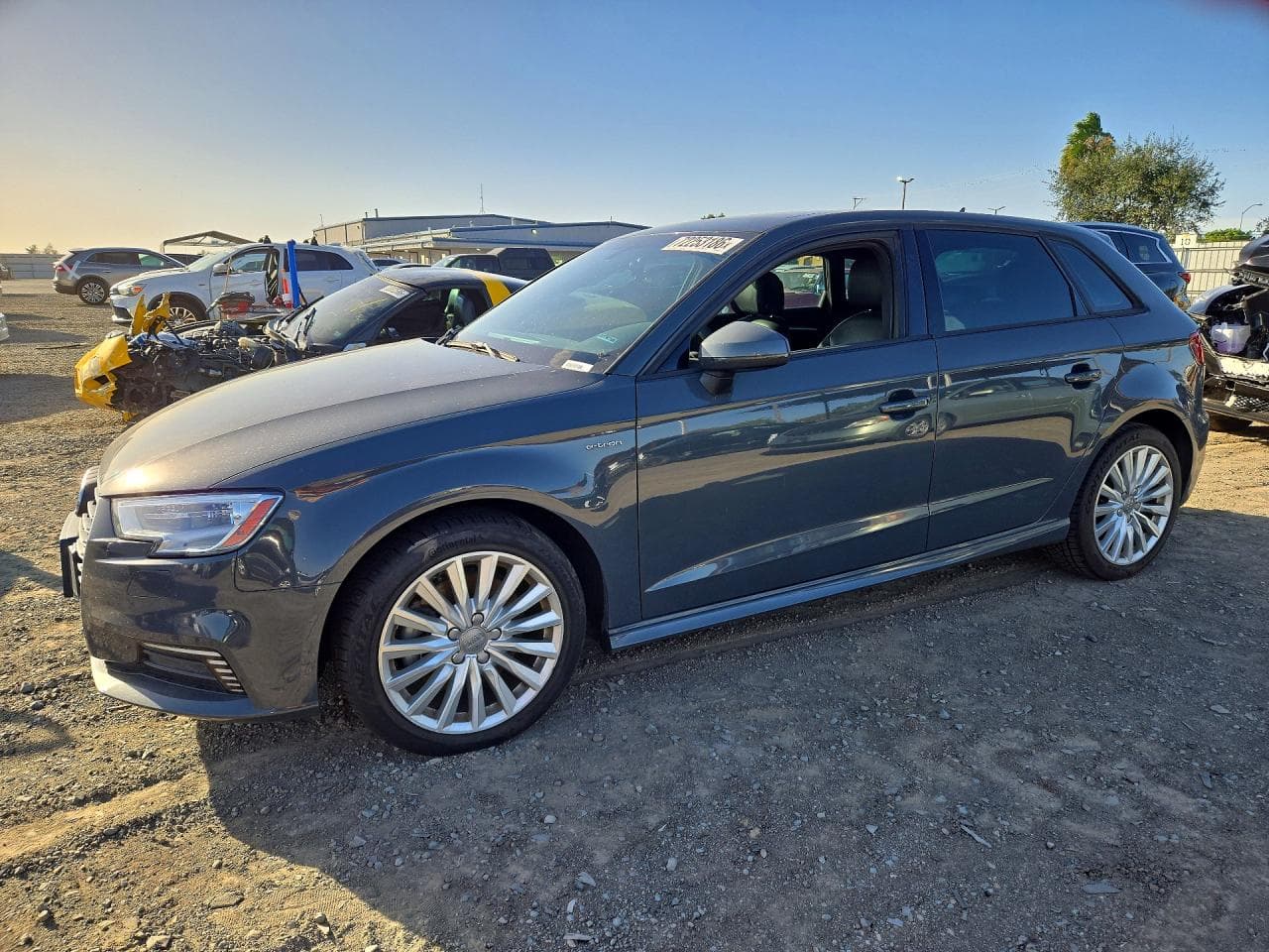 Audi A3 2017 z USA
