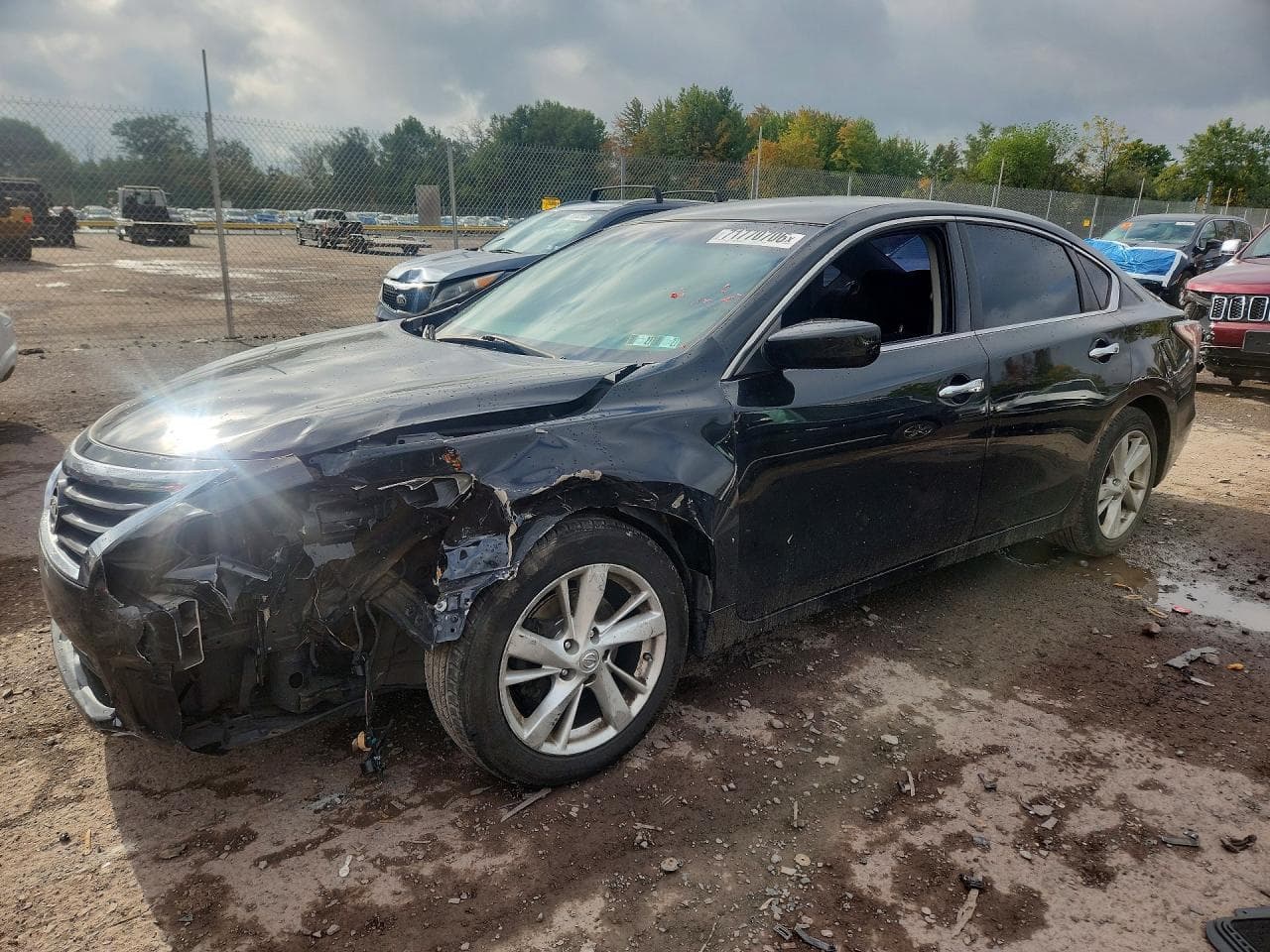Nissan Altima 2015 z USA