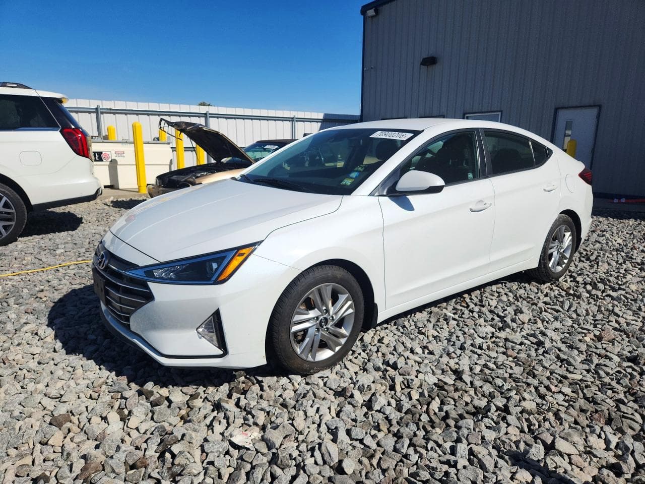 Hyundai Elantra 2020 z USA