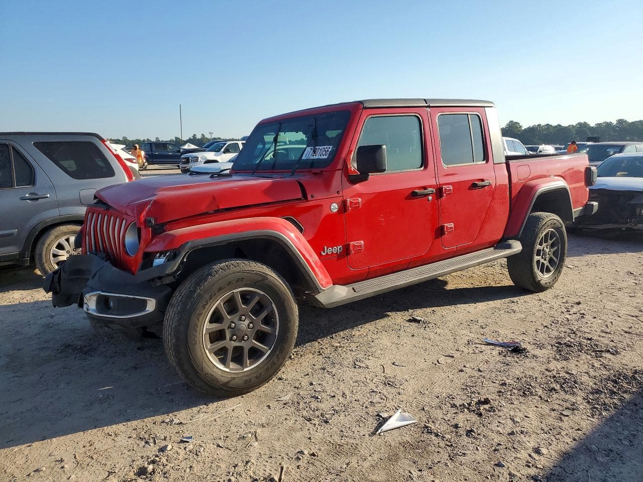 2020 Jeep Gladiator z USA
