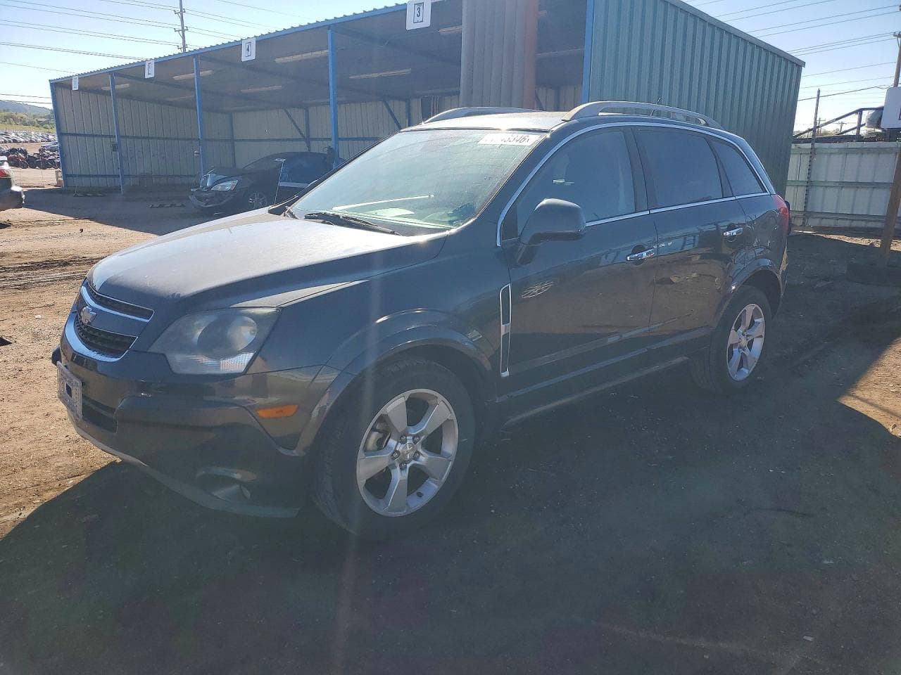 2015 Chevrolet Captiva Lt