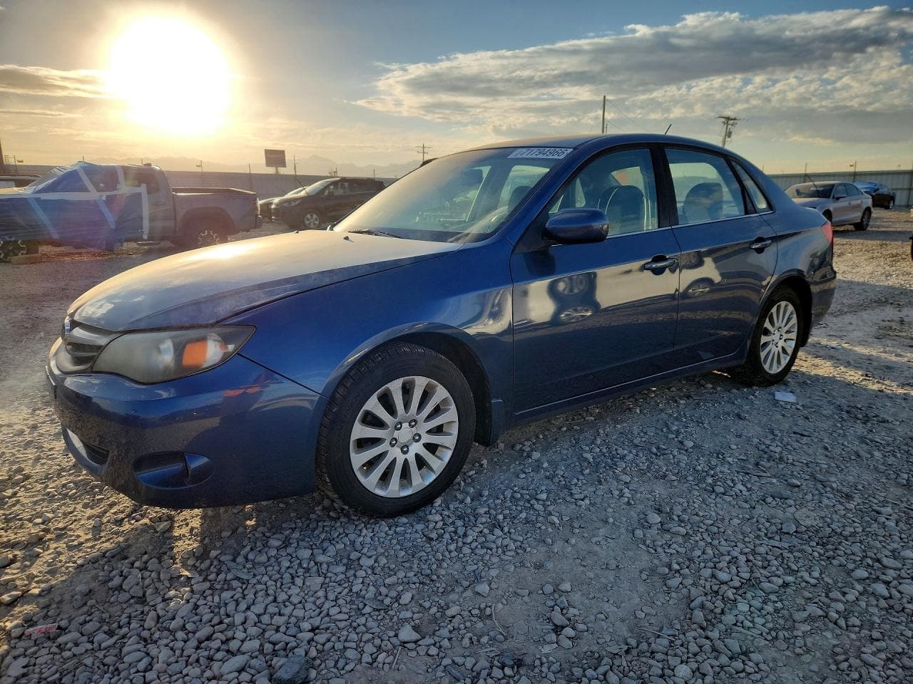 Subaru Impreza 2011 z USA