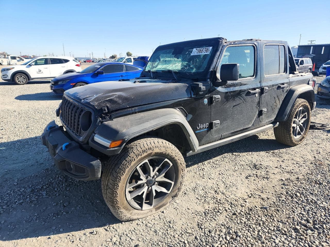 2024 Jeep Wrangler z USA