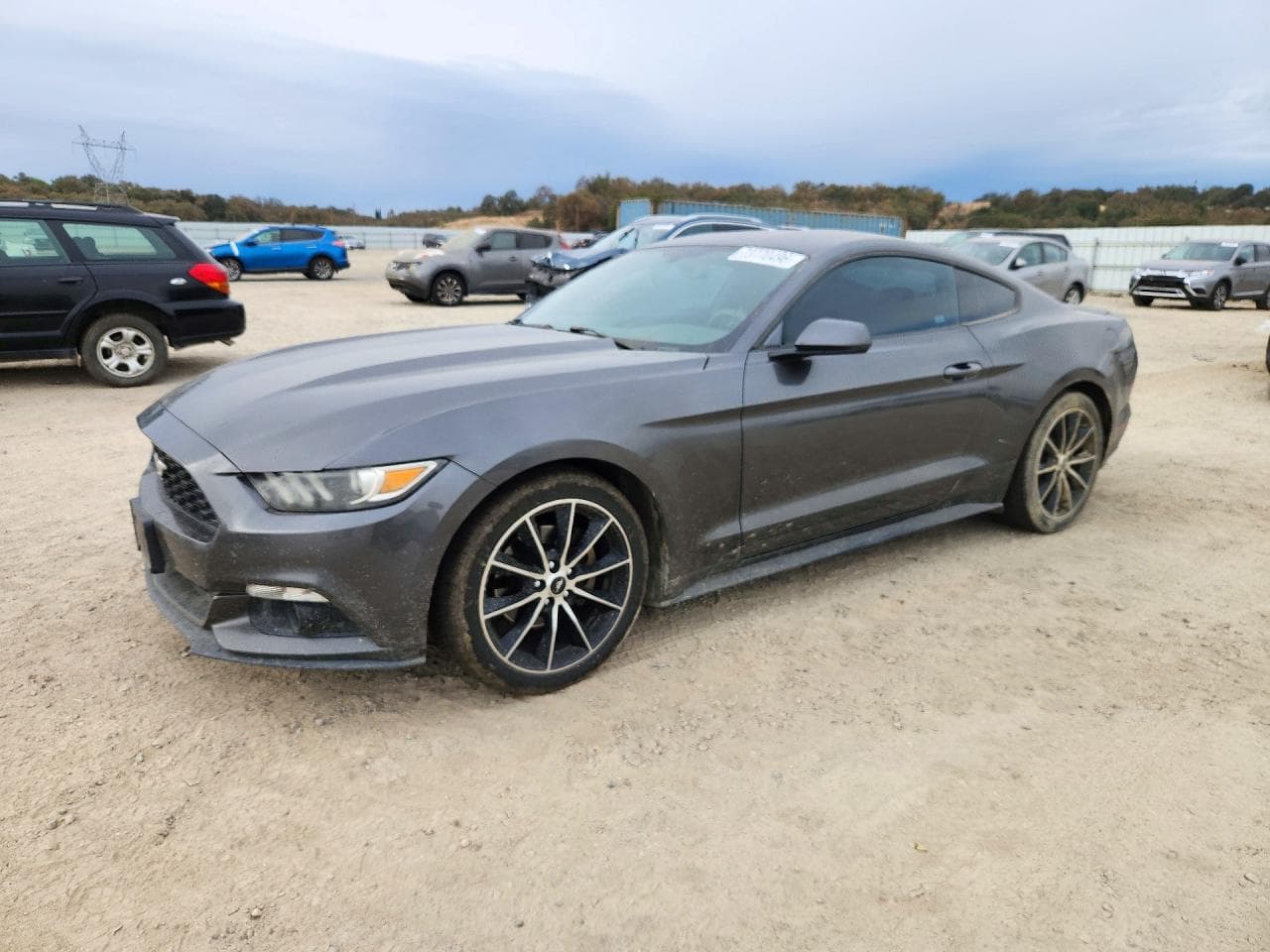 Ford Mustang 2015 z USA