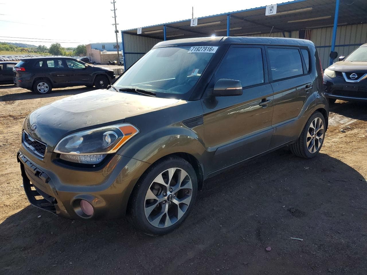 Kia Soul 2013 z USA