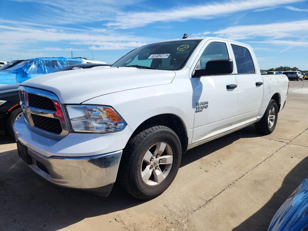 RAM 1500 2021 z USA