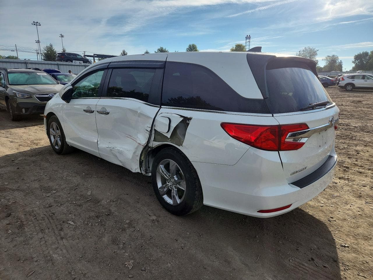 2020 Honda Odyssey Exl - foto 2