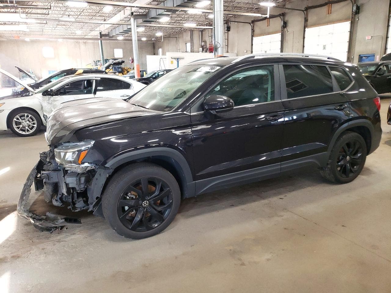 Volkswagen Taos 2022 z USA