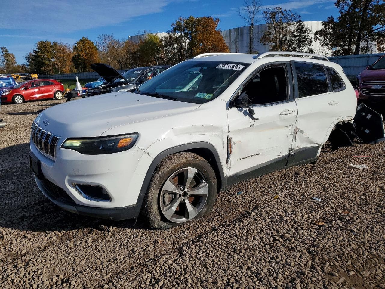 Jeep Cherokee 2019 z USA