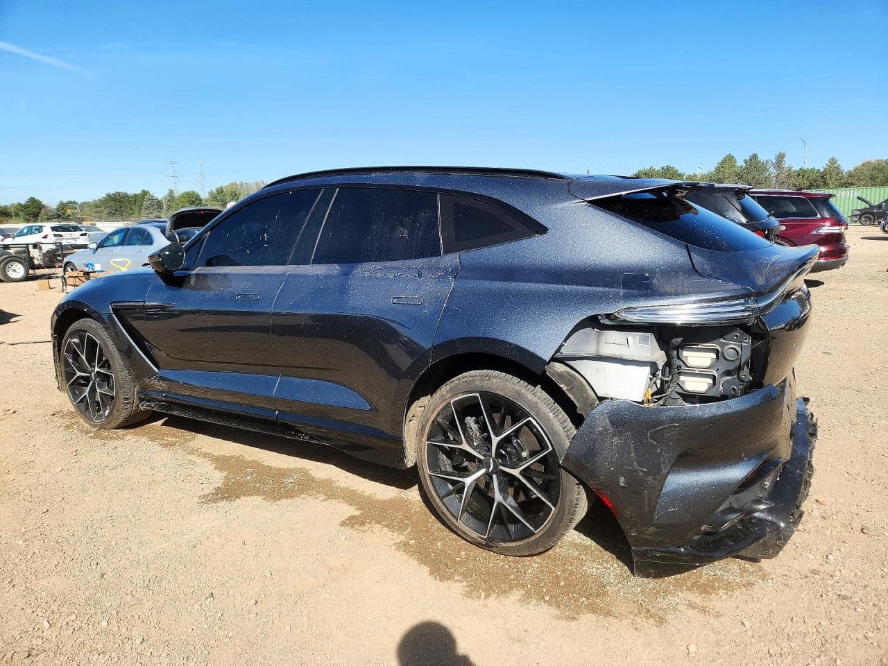 2025 Aston Martin Dbx 707 - foto 2