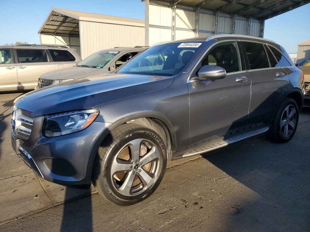 Mercedes-Benz GLC 2018 z USA