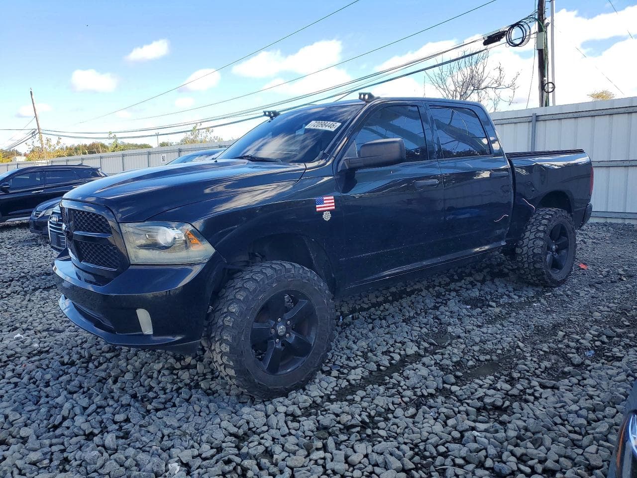 RAM 1500 2014 z USA