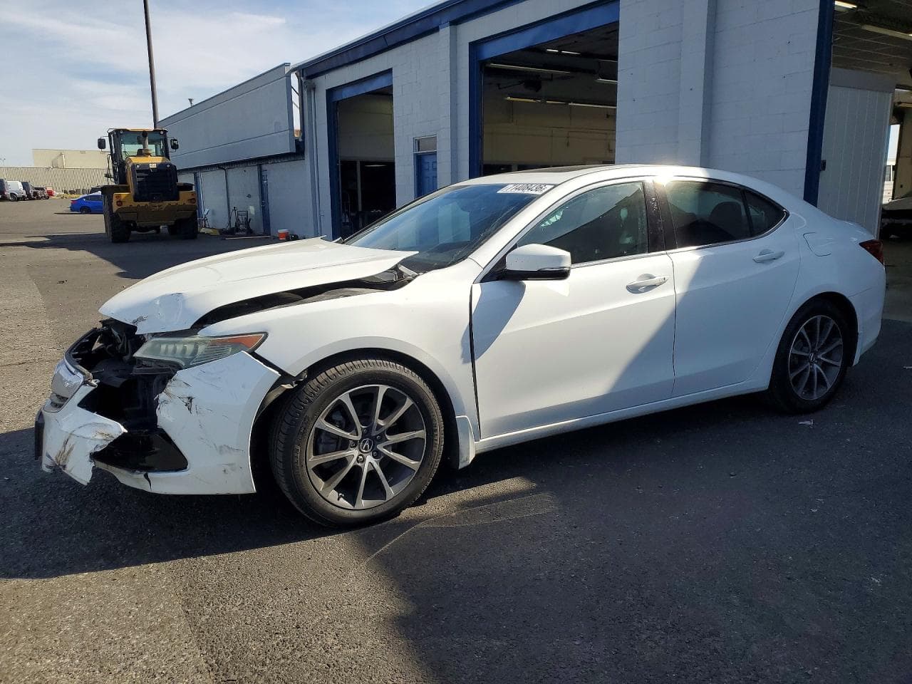 Acura TLX 2016 z USA