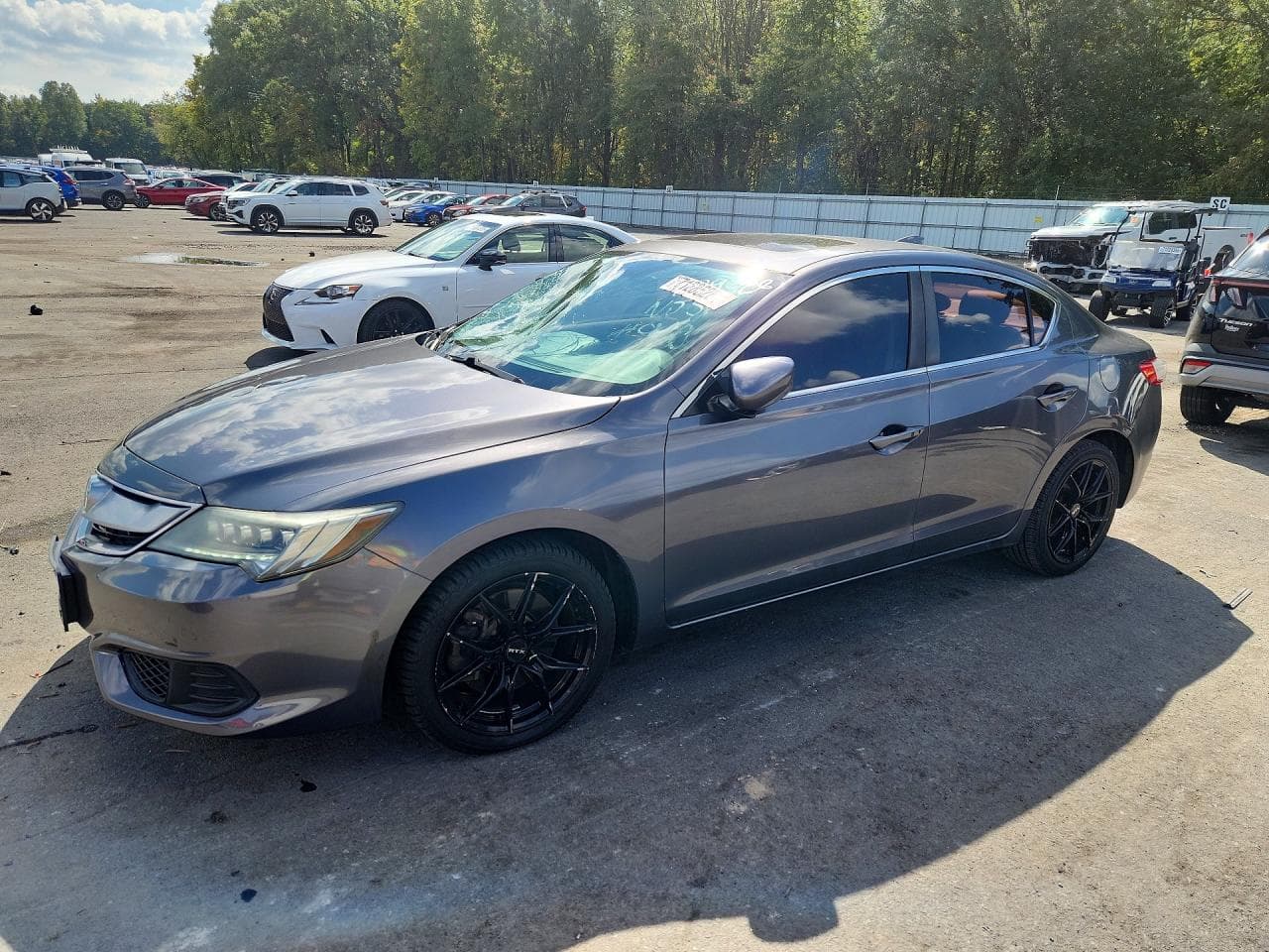 2018 Acura ILX z USA