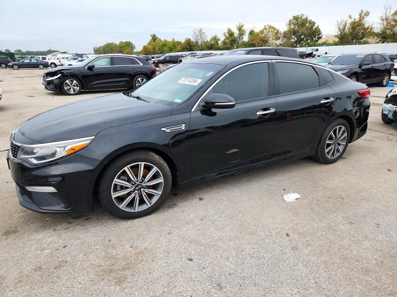 Kia Optima 2019 z USA