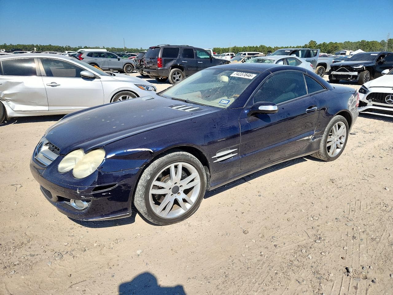 Mercedes-Benz SL-klasse 2008 z USA