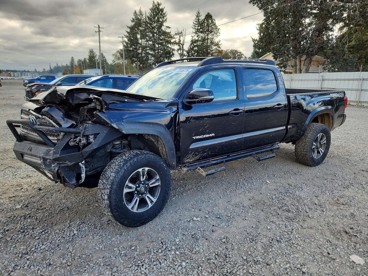 Toyota Tacoma 2016 z USA