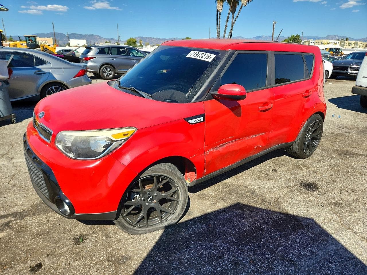 Kia Soul 2016 z USA