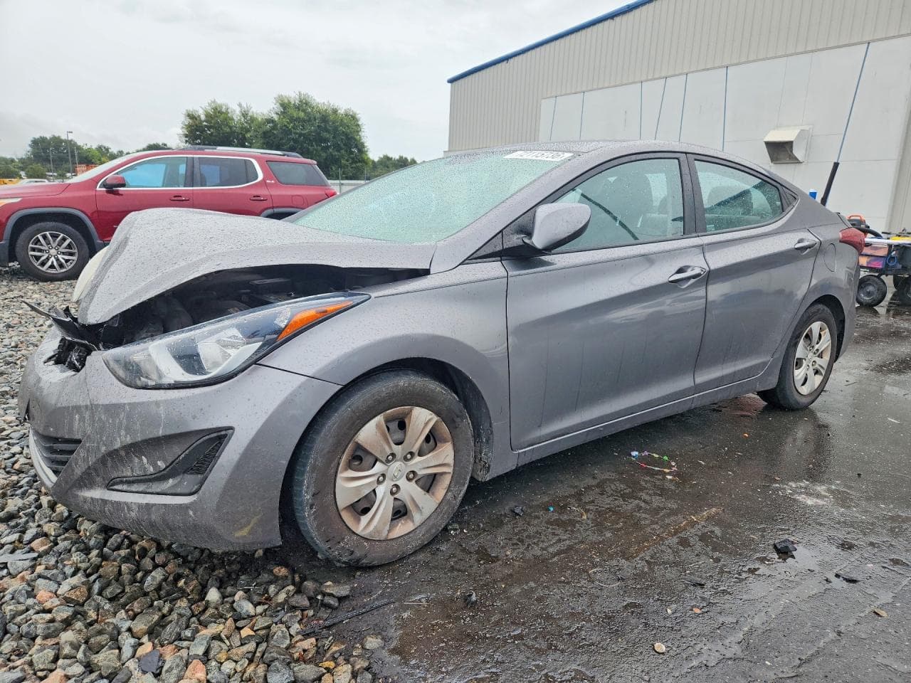 Hyundai Elantra 2016 z USA