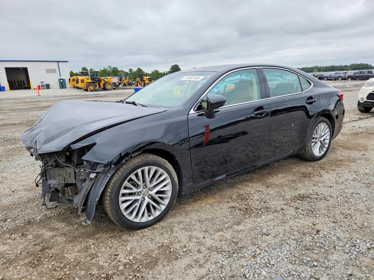 Lexus ES 2016 z USA