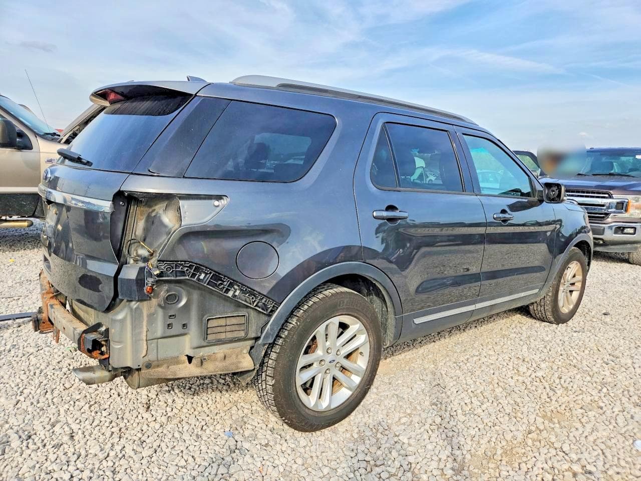 2017 Ford Explorer Xlt - foto 3