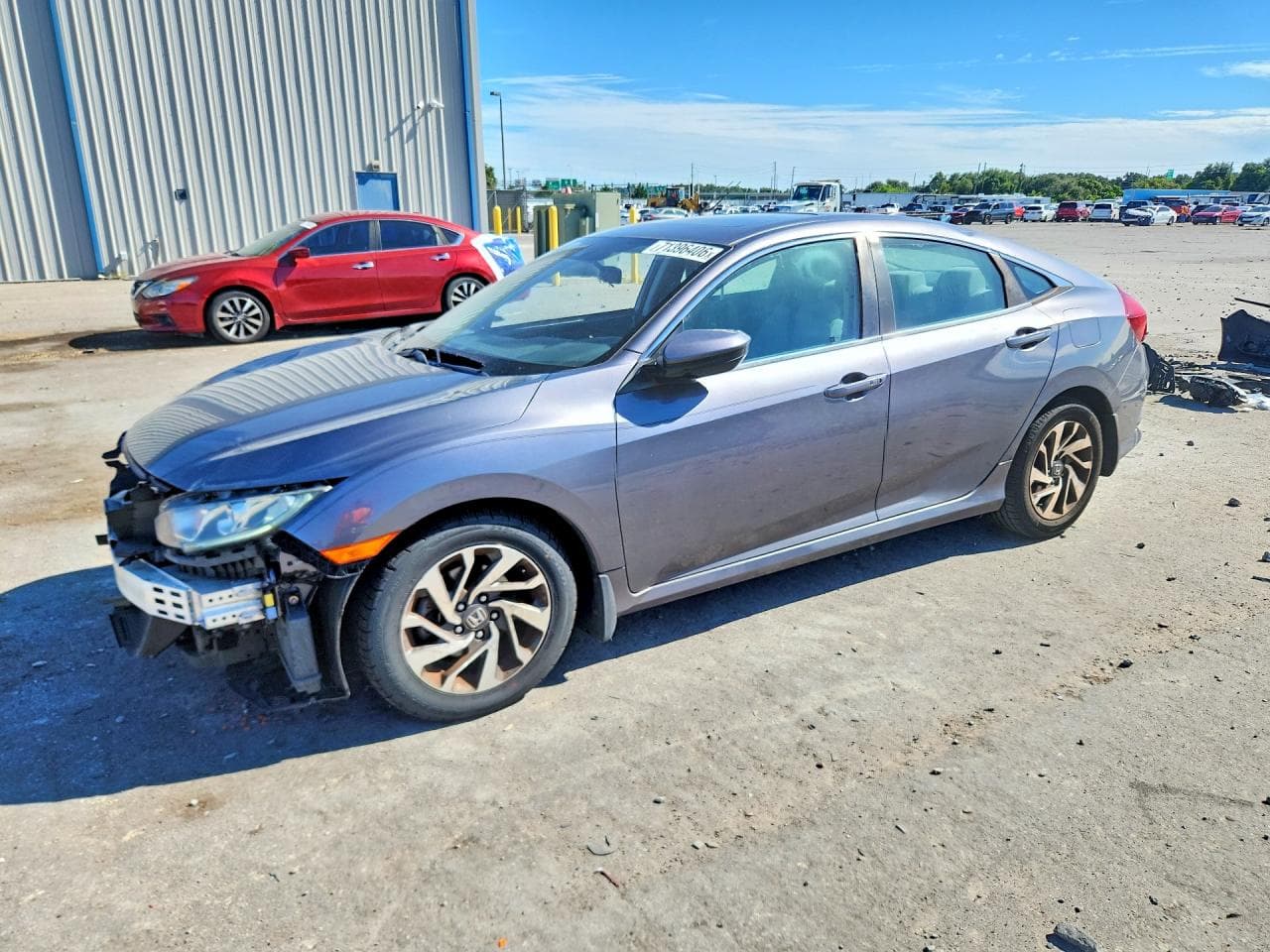 2017 Honda Civic Ex