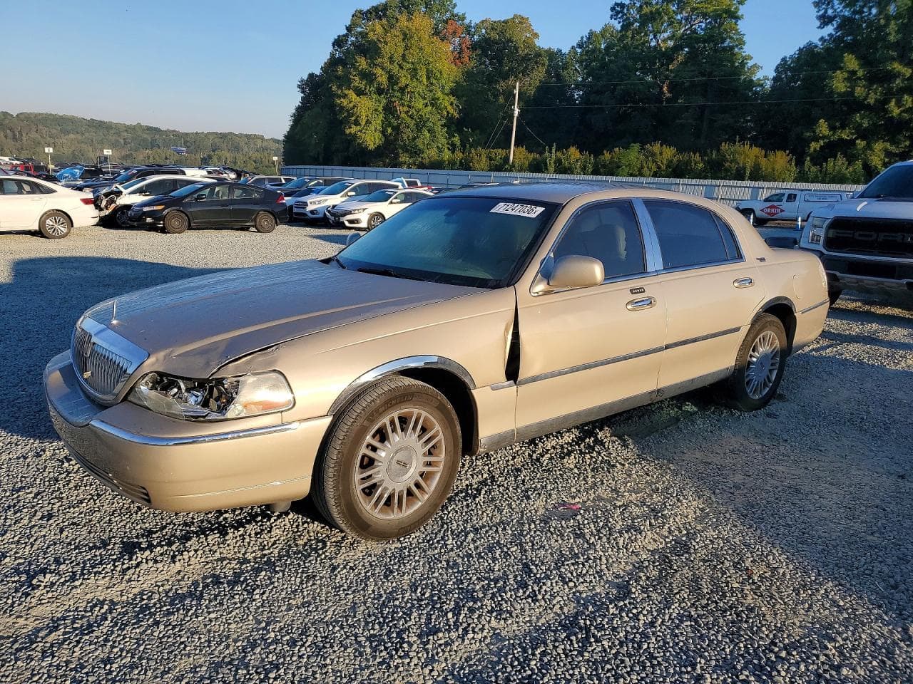 2008 Lincoln Town Car z USA