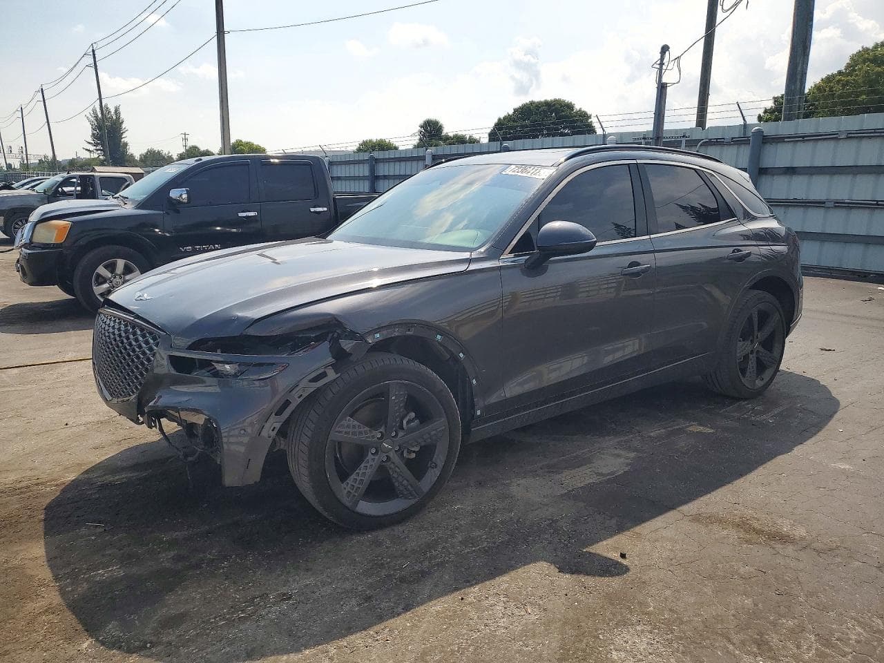 Genesis GV70 2022 z USA