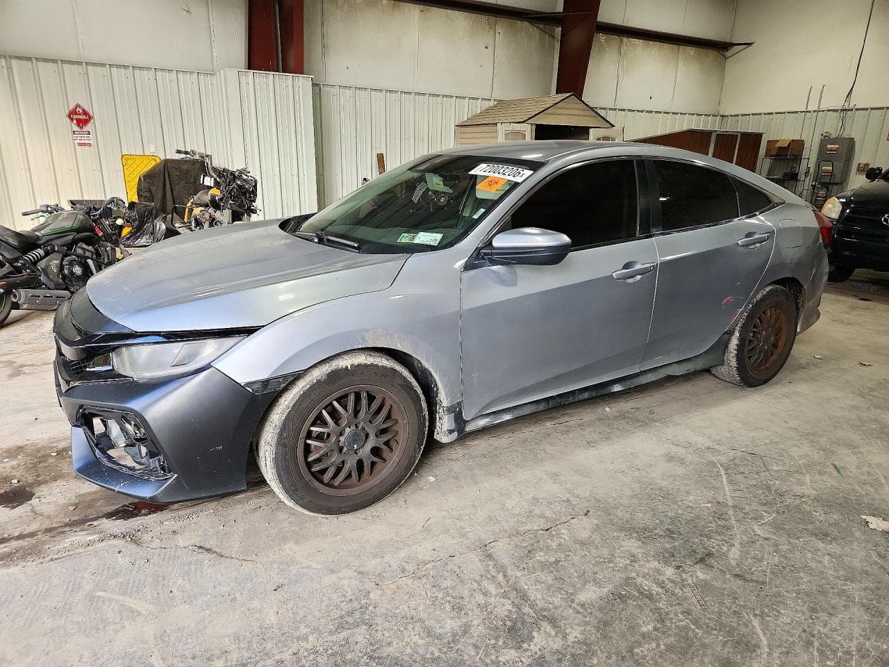 Honda Civic 2021 z USA