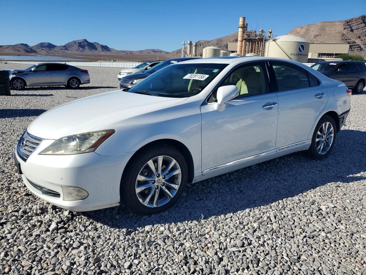 Lexus ES 2012 z USA