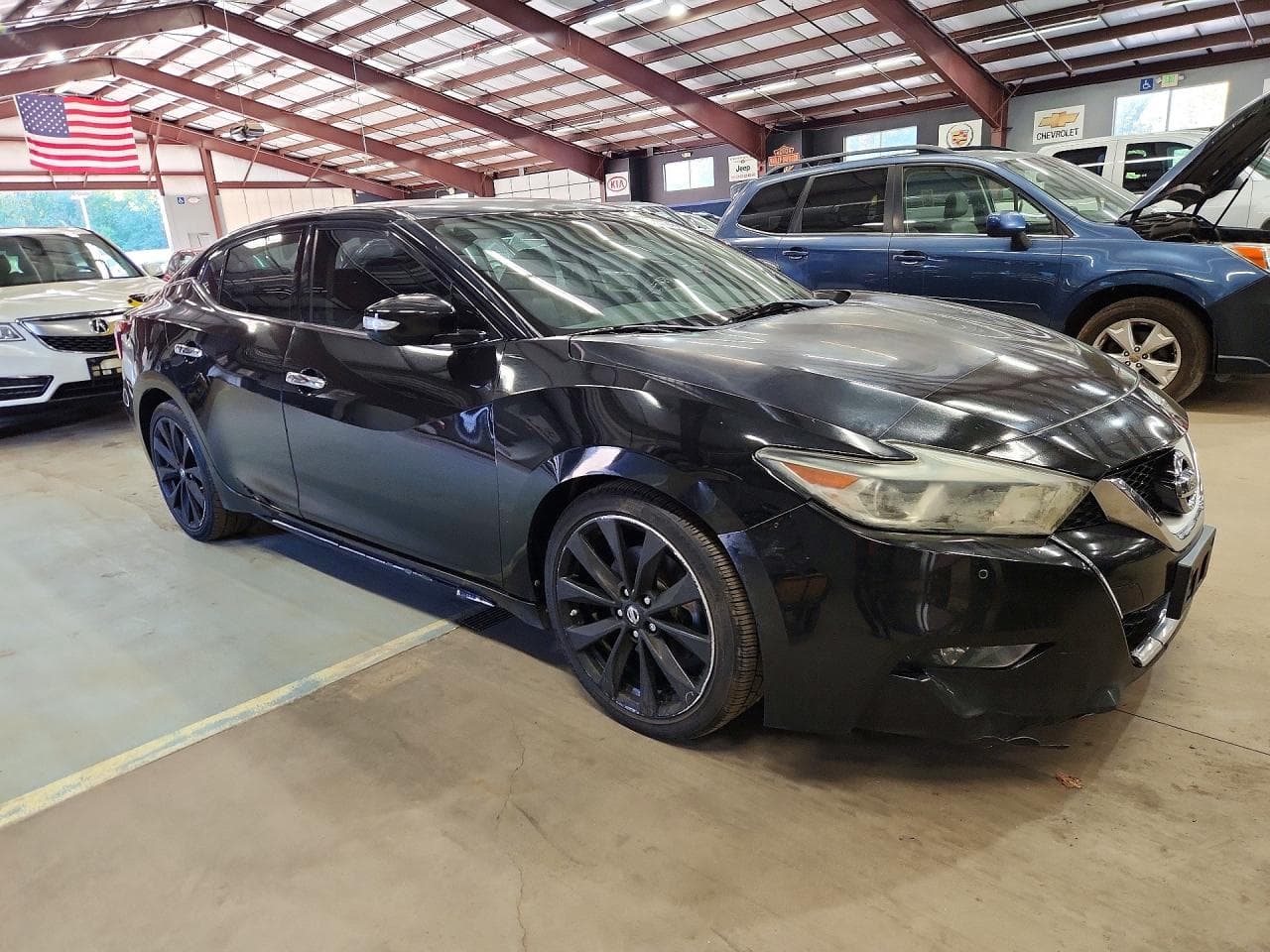 2016 Nissan Maxima 3.5 Sr - foto 4