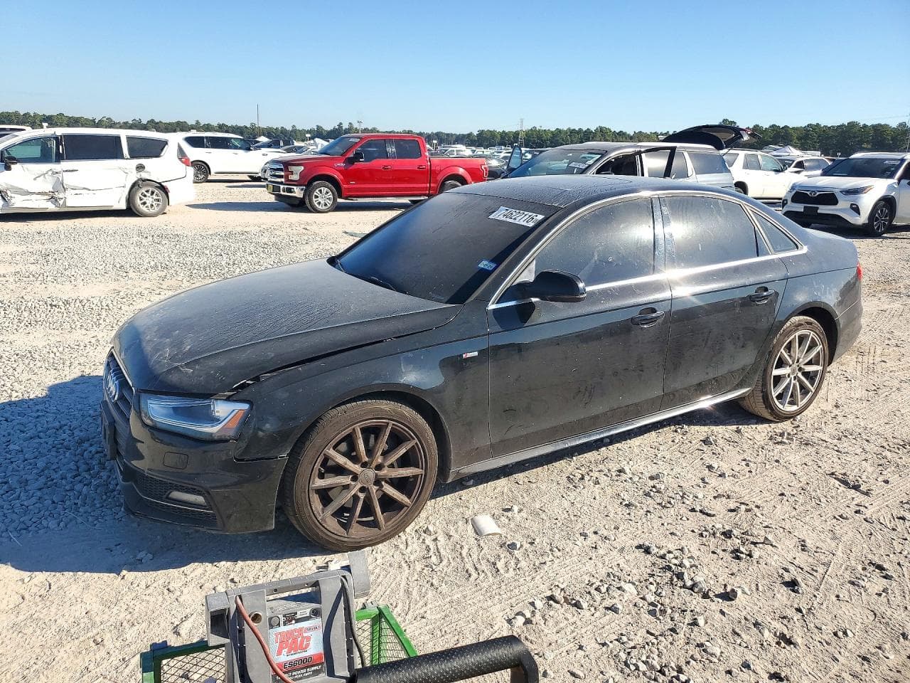 Audi A4 2014 z USA