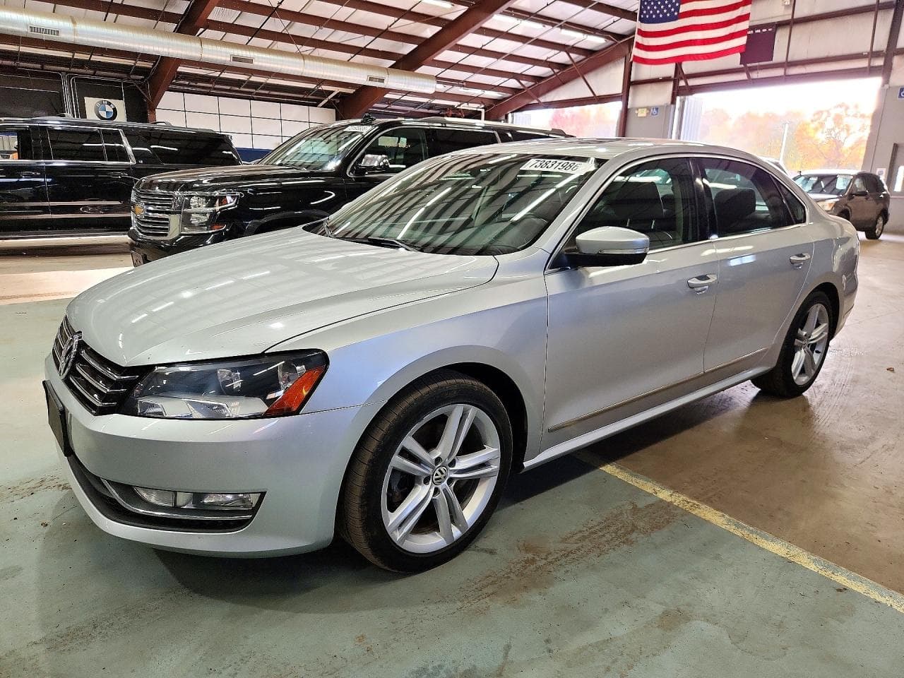 Volkswagen Passat 2015 z USA