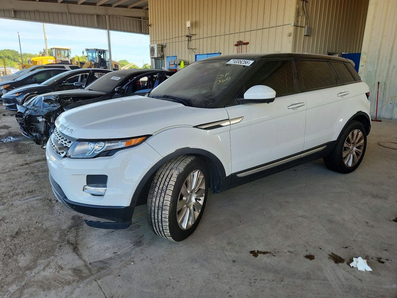 2015 Land Rover Range Rover Evoque z USA