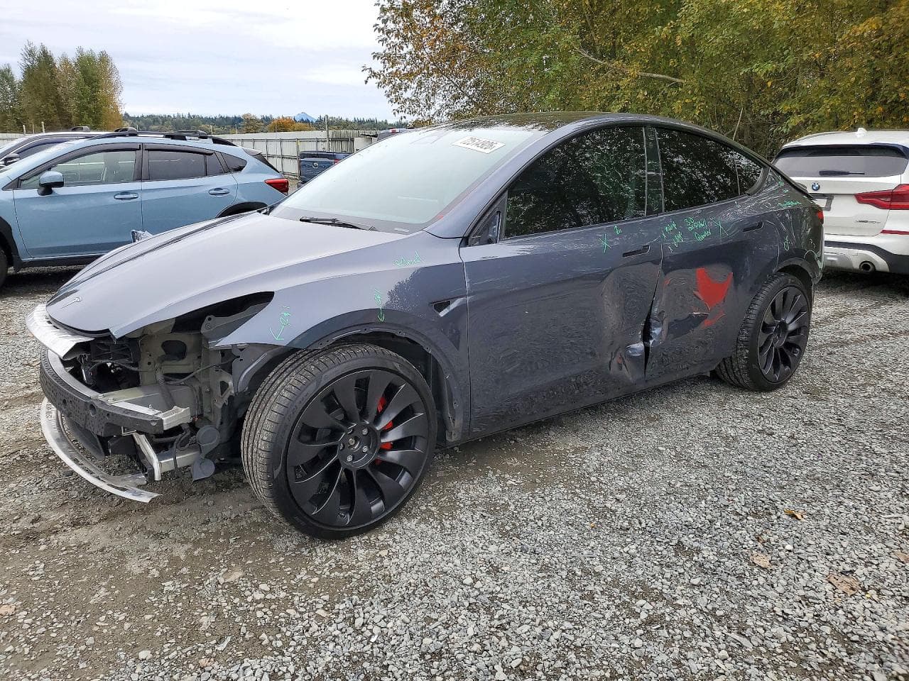 Tesla Model Y 2022 z USA
