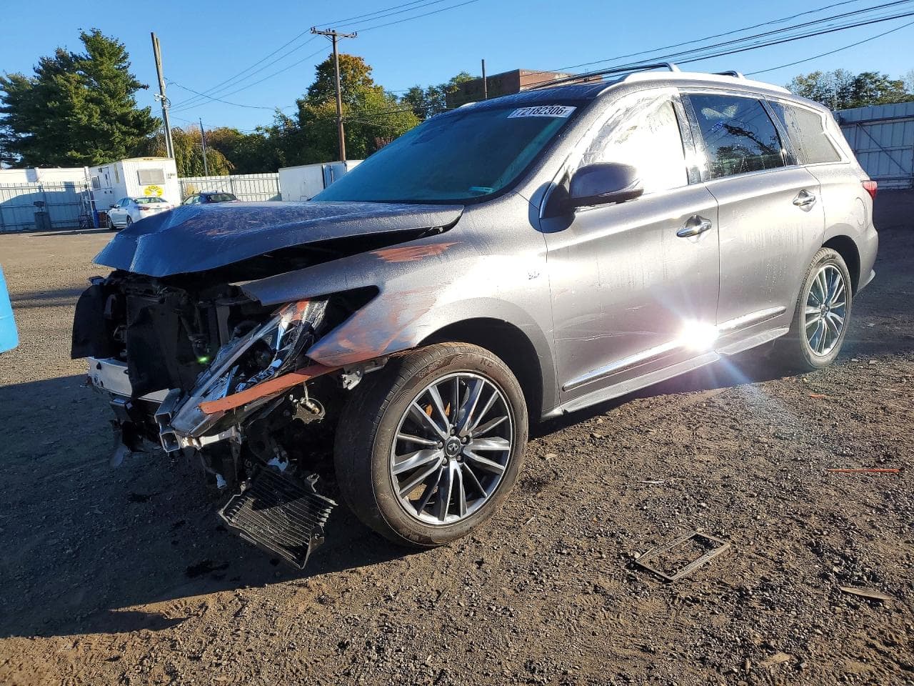 Infiniti QX60 2017 z USA