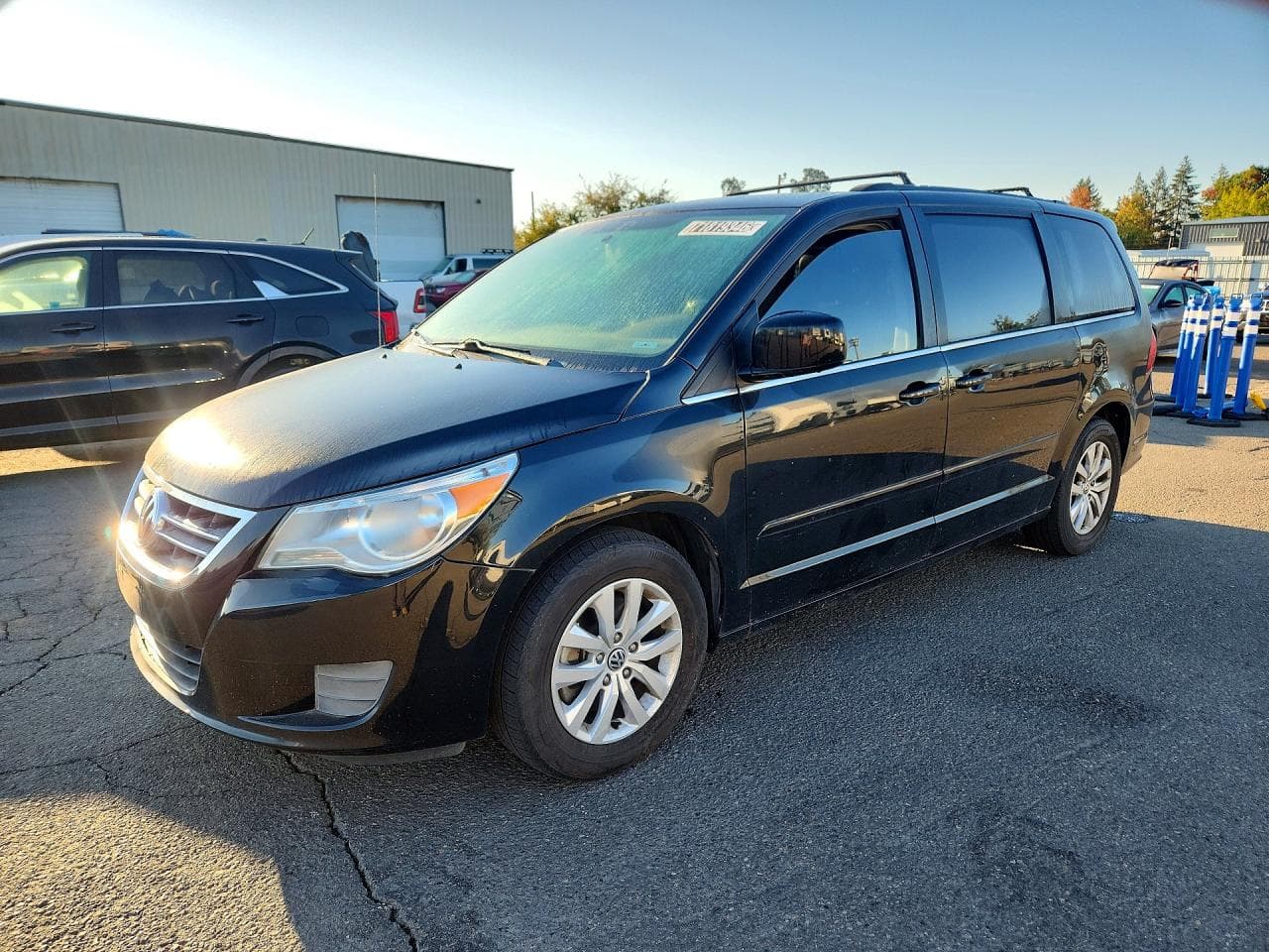 Volkswagen Routan 2012 z USA