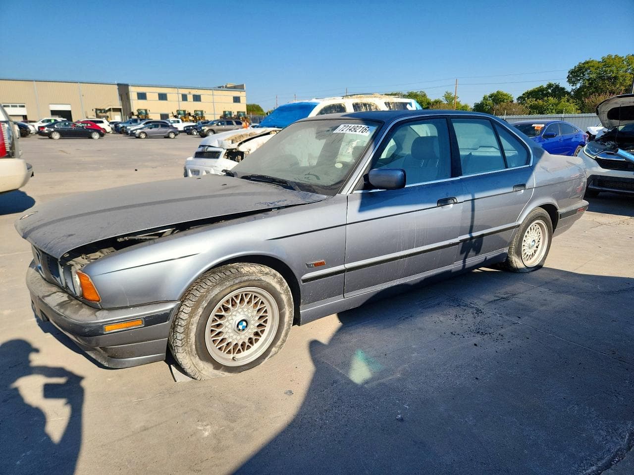 BMW 5er 1995 z USA