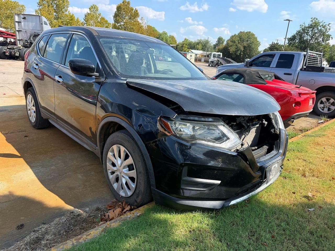 Nissan Rogue 2017 z USA
