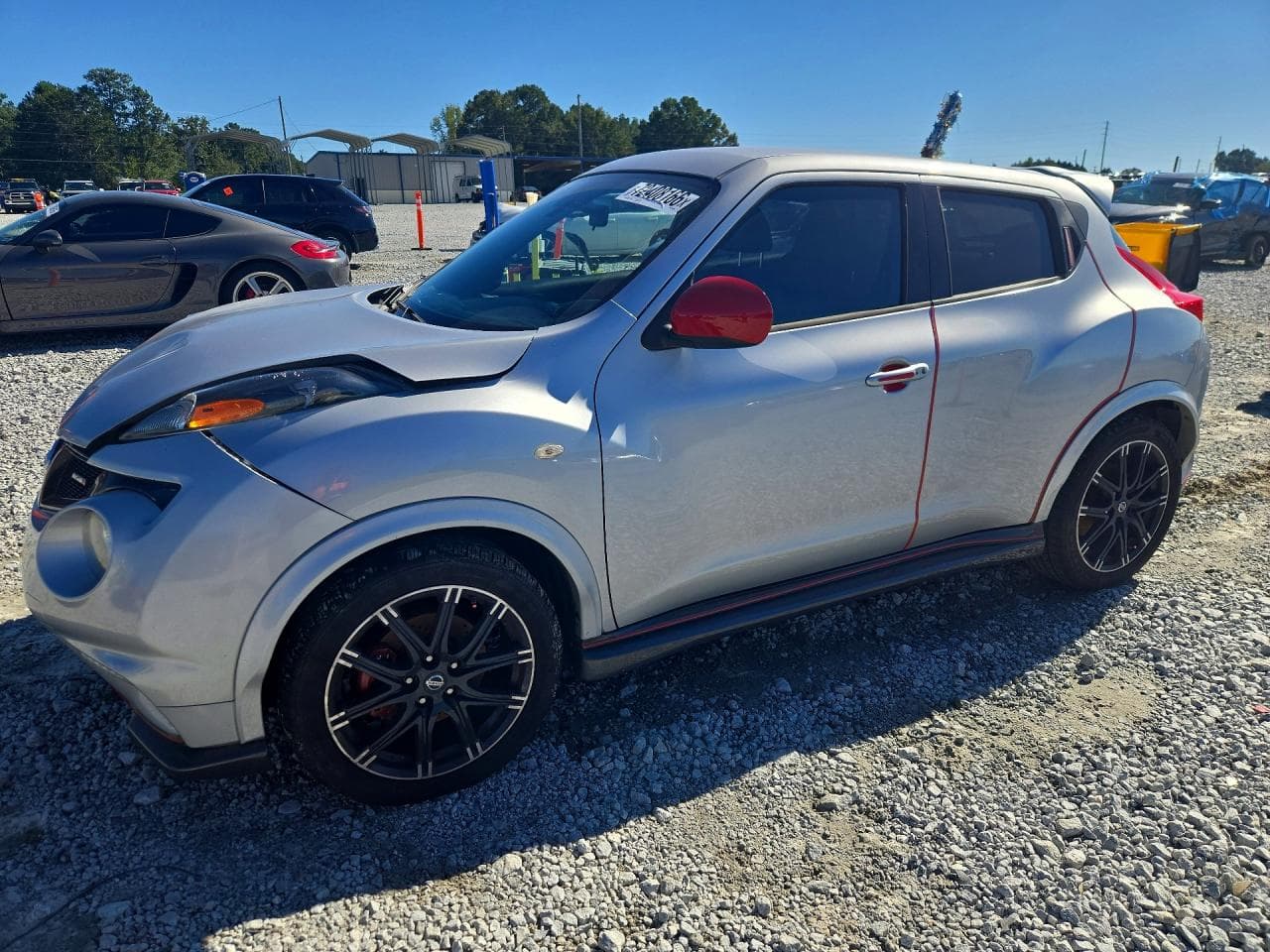 Nissan Juke 2014 z USA