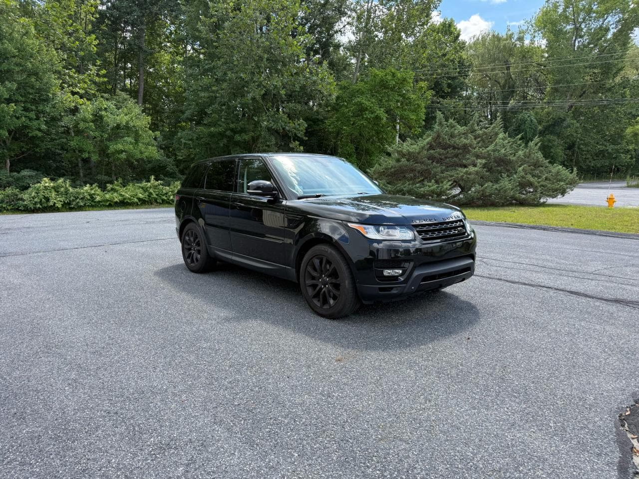 Land Rover Range Rover Sport 2014 z USA
